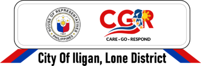 Cong. Celso G. Regencia Logo